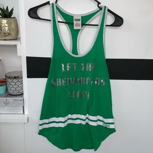 VS Pink St. Patrick’s Day Tank 🍀